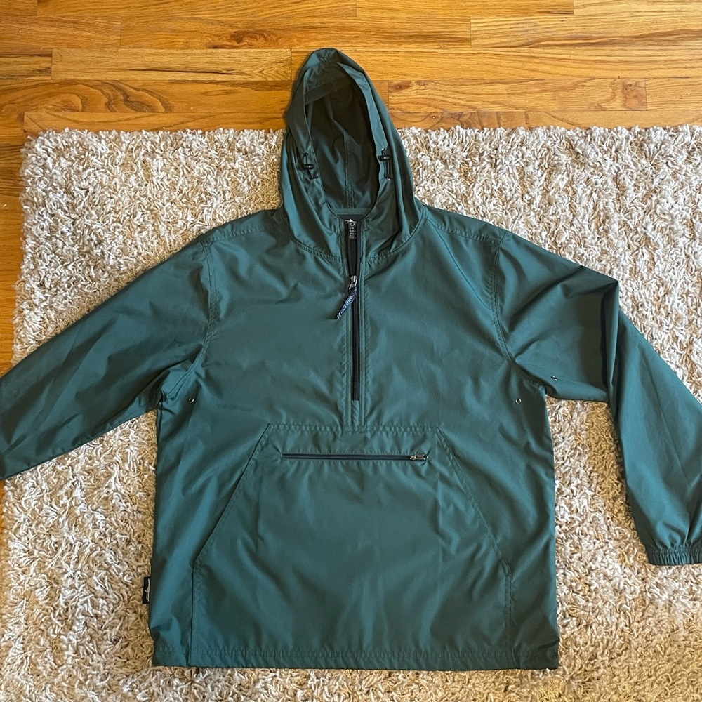 Charles river unisex zip up windbreaker